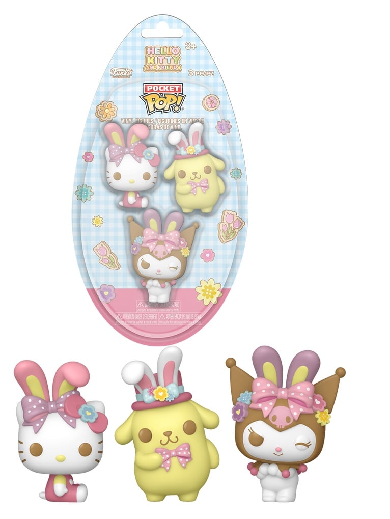 HELLO KITTY SPRING - Pocket Pop Egg 3pk