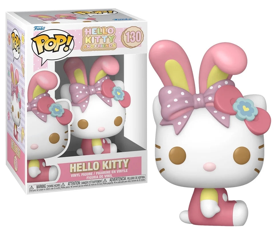 HELLO KITTY SPRING - POP Sanrio N° 130 - Hello Kitty with bunny ears