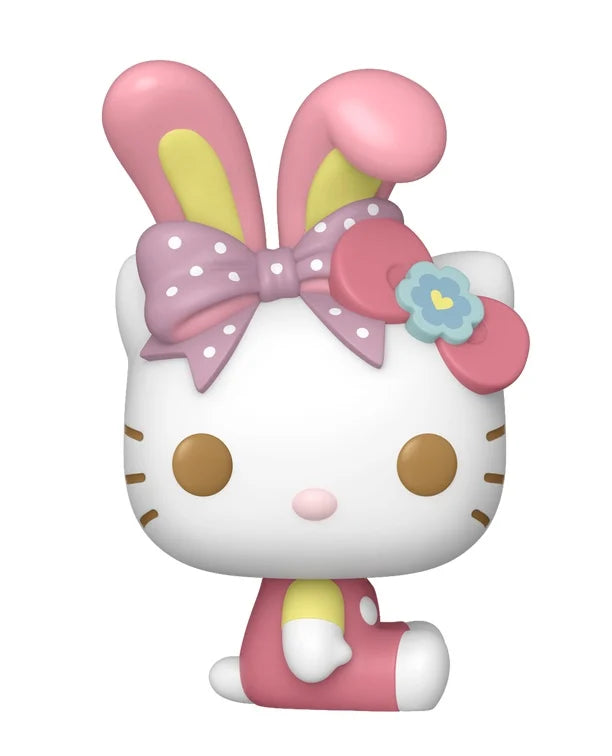 HELLO KITTY SPRING - POP Sanrio N° 130 - Hello Kitty with bunny ears