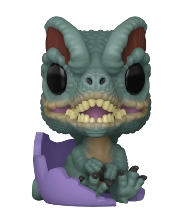 JURASSIC PARK SPRG - Pocket Pop Egg - Dilophosaurus