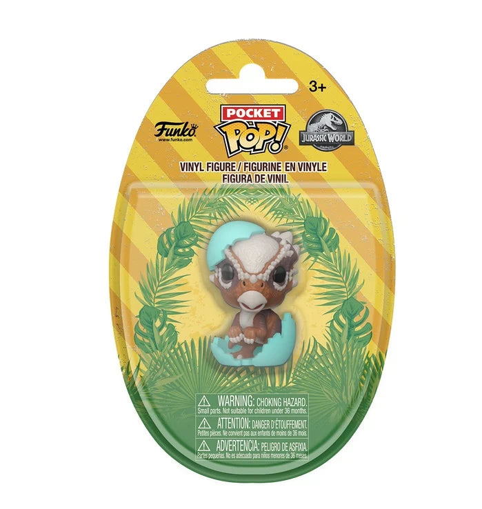 JURASSIC PARK SPRG - Pocket Pop Egg - Stygimoloch