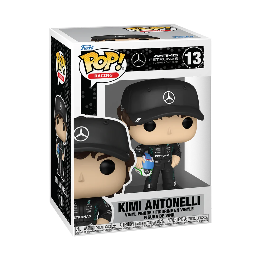 POP Racing N° 13 - Kimi Antonelli