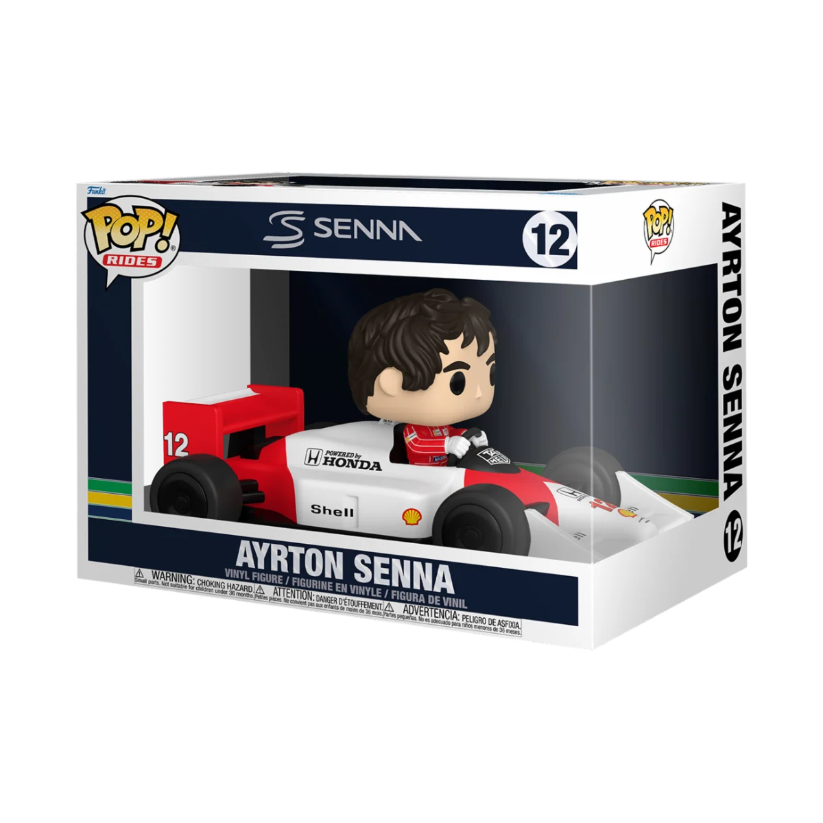 MCLAREN - POP Ride Super Deluxe N° 12 - Senna