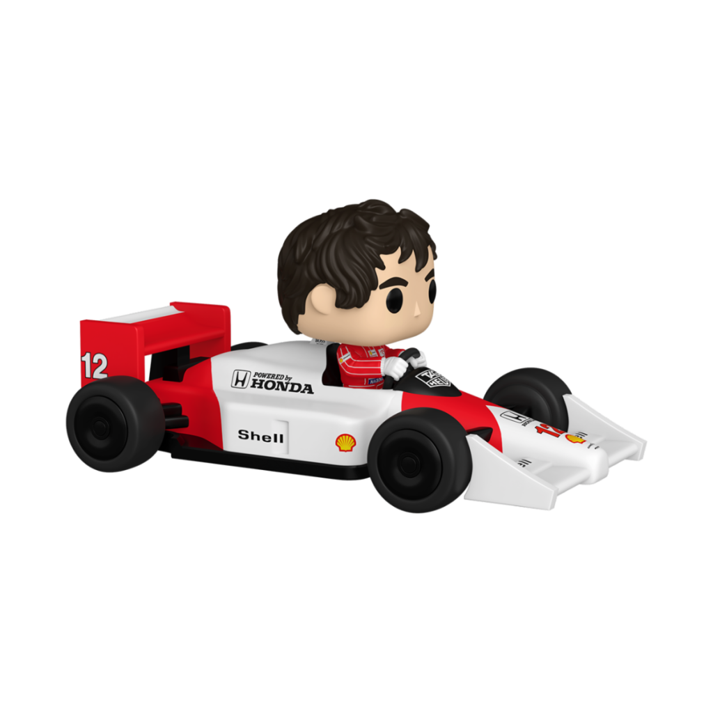 MCLAREN - POP Ride Super Deluxe N° 12 - Senna