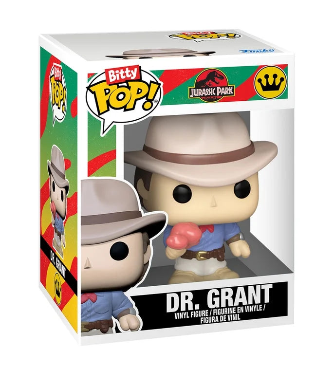 JURASSIC PARK - Bitty Pop Ride - Jurassic SUV avec Dr. Grant