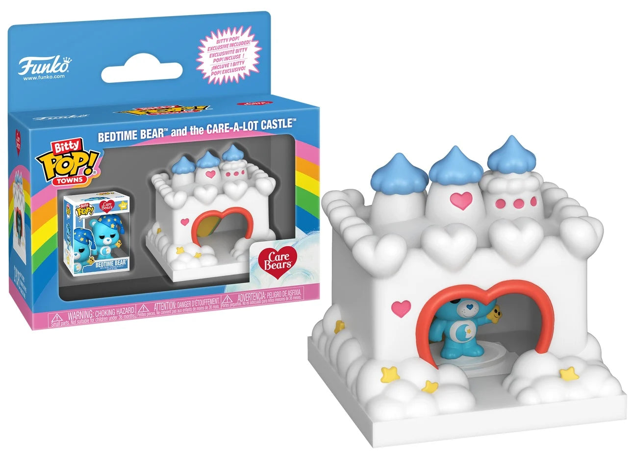 CARE BEARS - Bitty Pop Town - Care-A-Lot Castle