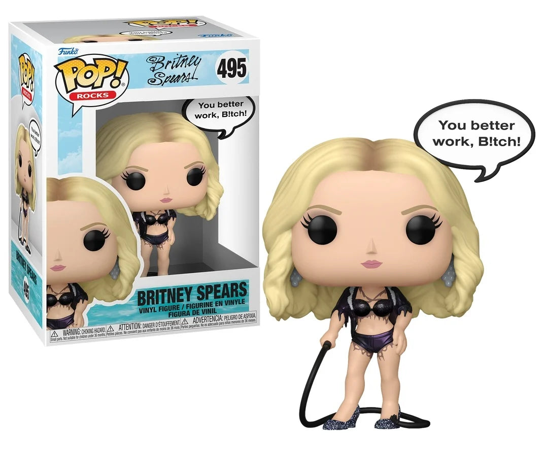 BRITNEY SPEARS - POP Rocks N° 495 - You better Work, Bitch!