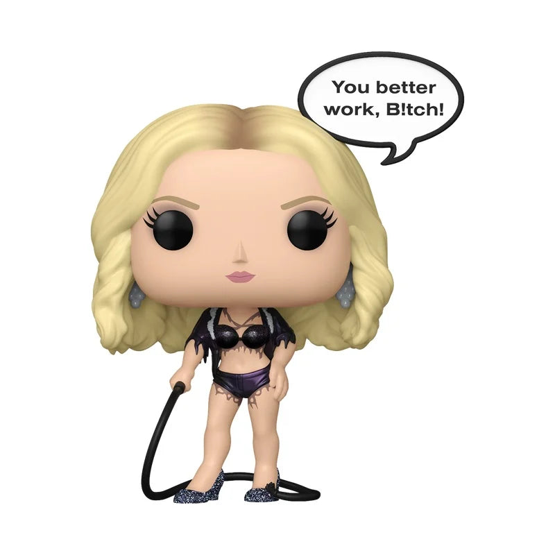 BRITNEY SPEARS - POP Rocks N° 495 - You better Work, Bitch!
