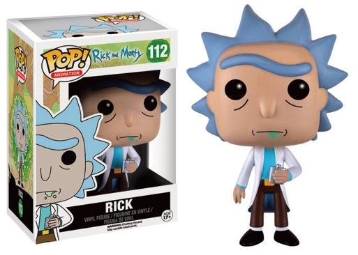RICK & MORTY - POP N° 112 - Rick