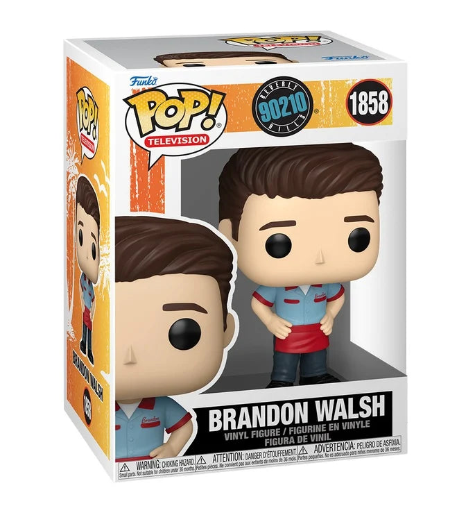 BEVERLY HILLS 90210 - POP TV N° 1858 - Brandon Walsh
