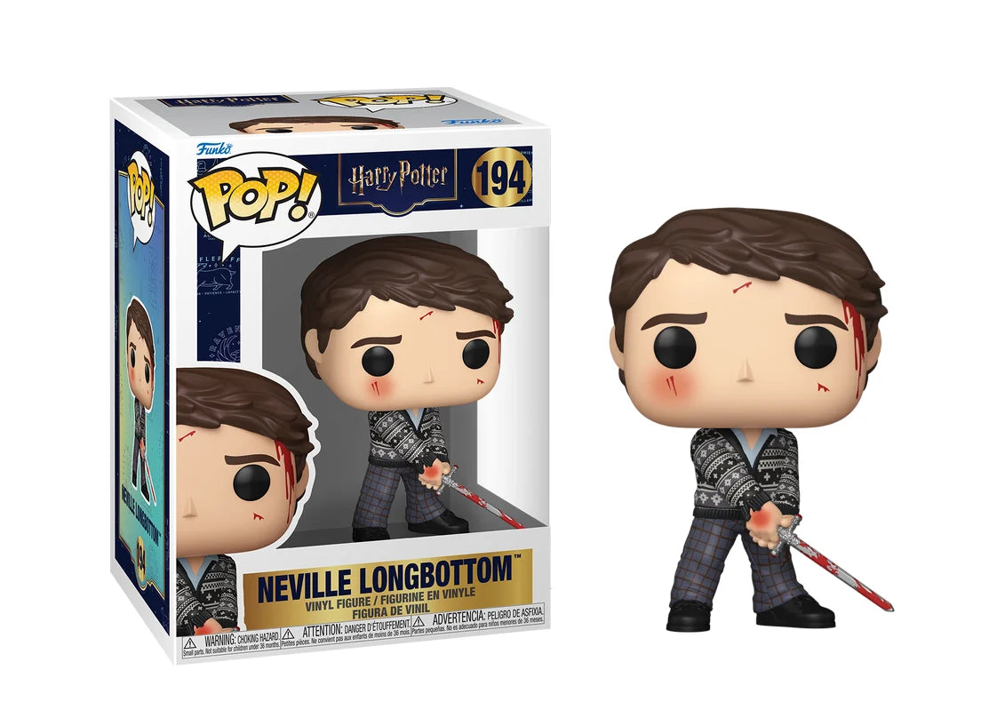 HARRY POTTER - POP Movies N° 194 - S20 Neville Longbottom