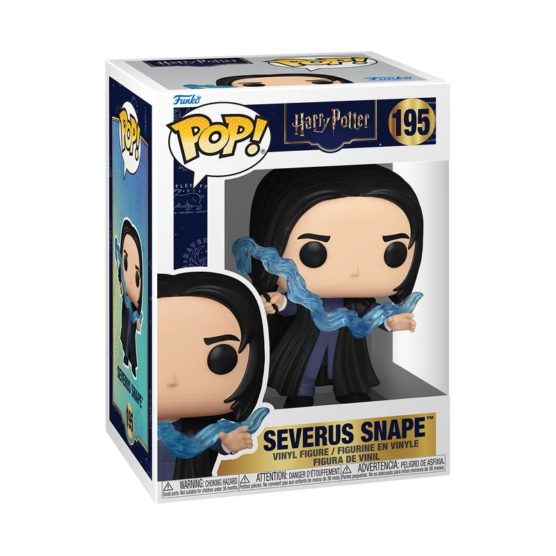 HARRY POTTER - POP Movies N° 195 - S20 Snape with Patronus