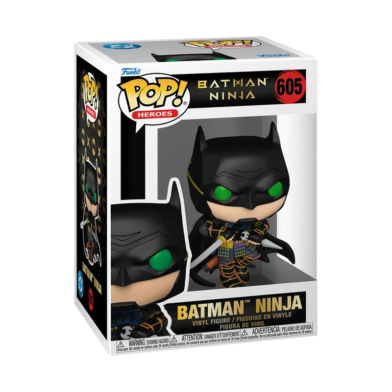 BATMAN NINJA - POP Heroes N° 605 - Batman