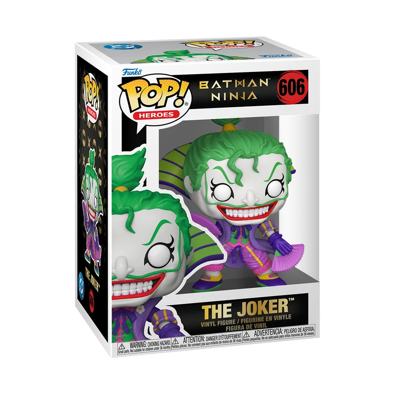 BATMAN NINJA - POP Heroes N° 606 - Joker