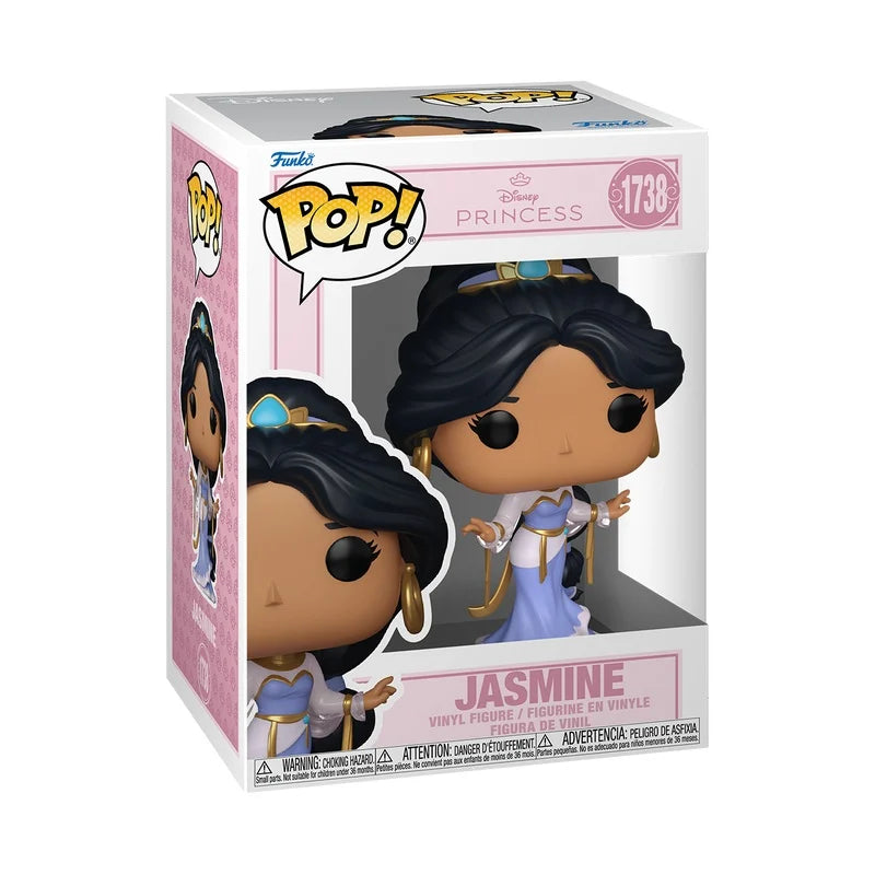 DISNEY PRINCESS GRAND ENTRANCES - POP Disney N° 1738 - Jasmine