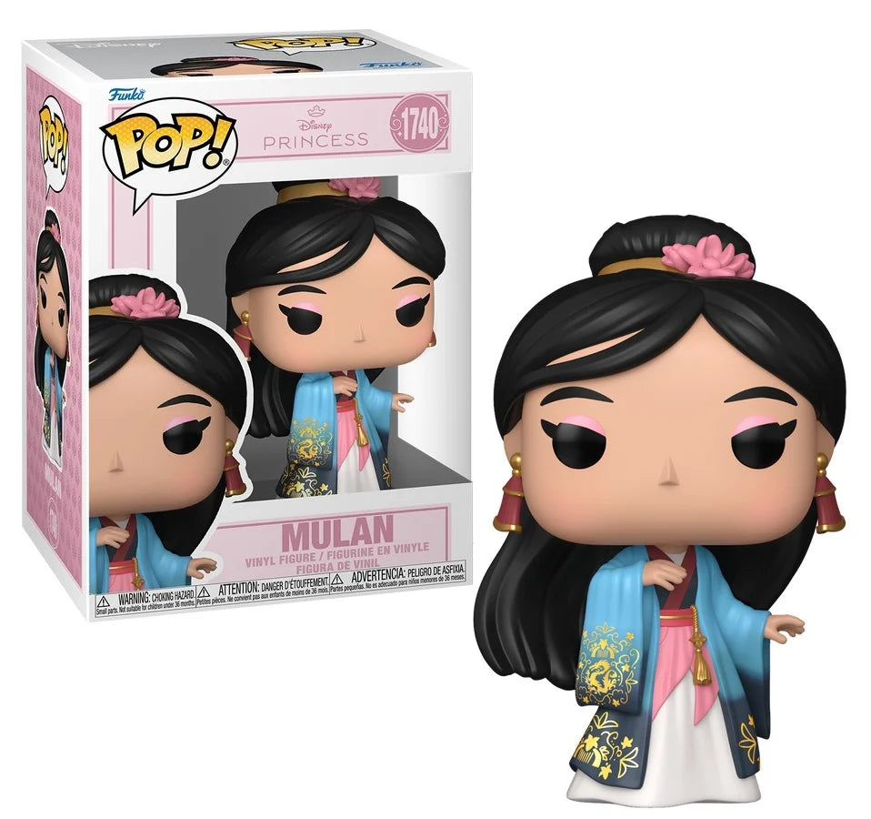 DISNEY PRINCESS GRAND ENTRANCES - POP Disney N° 1740 - Mulan