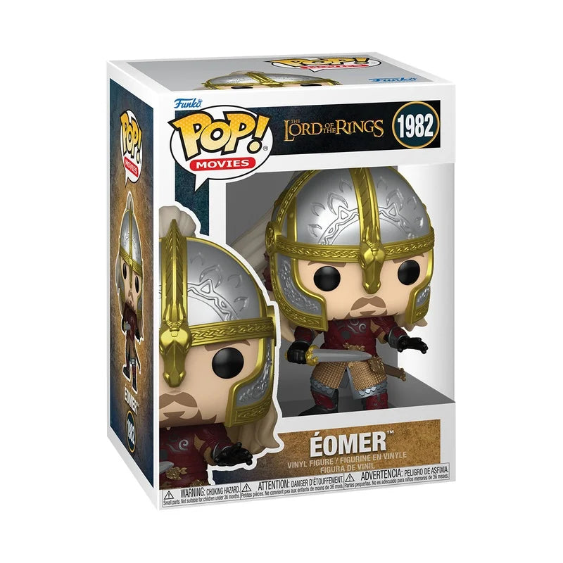 LORD OF THE RINGS - POP Movies N° 1982 - Eomer