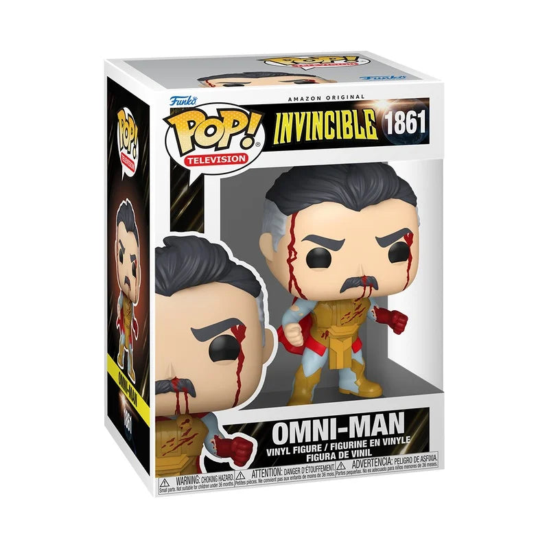 INVINCIBLE - POP Animation N° 1861 - Omni-Man (Bloody)