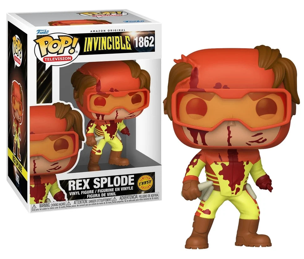 INVINCIBLE - POP Animation N° 1862 - Rex Splode with Chase