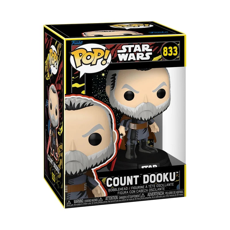 MAY THE FOURTH - POP N° 833 - Count Dooku (Retro)