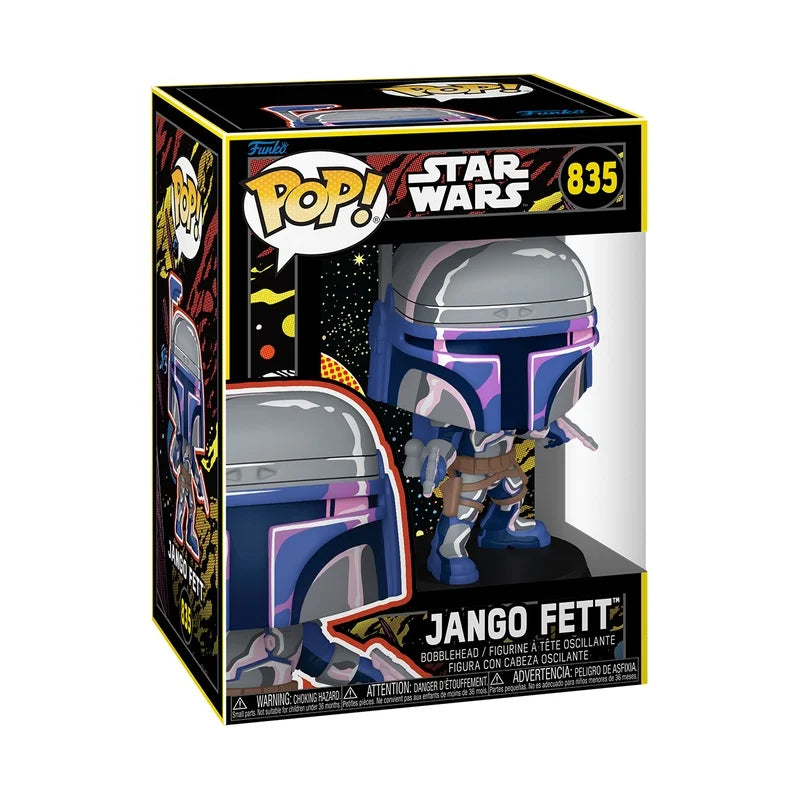 MAY THE FOURTH - POP Star Wars N° 835 - Jango Fett (Retro)