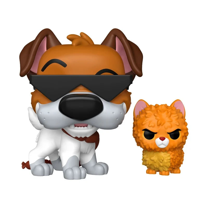 OLIVER & COMPANY - POP & Buddy N° 1705 - Dodger with Oliver with Chase