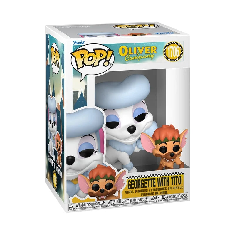 OLIVER & COMPANY - POP & Buddy N° 1706 - Georgette with Tito