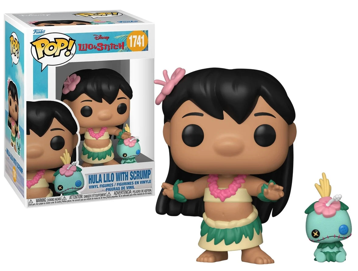 LILO & STITCH - POP Disney N° 1741 - Hula Lilo with Scrump