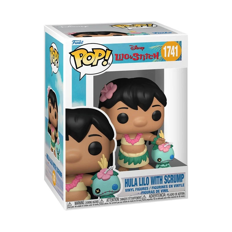 LILO & STITCH - POP Disney N° 1741 - Hula Lilo with Scrump