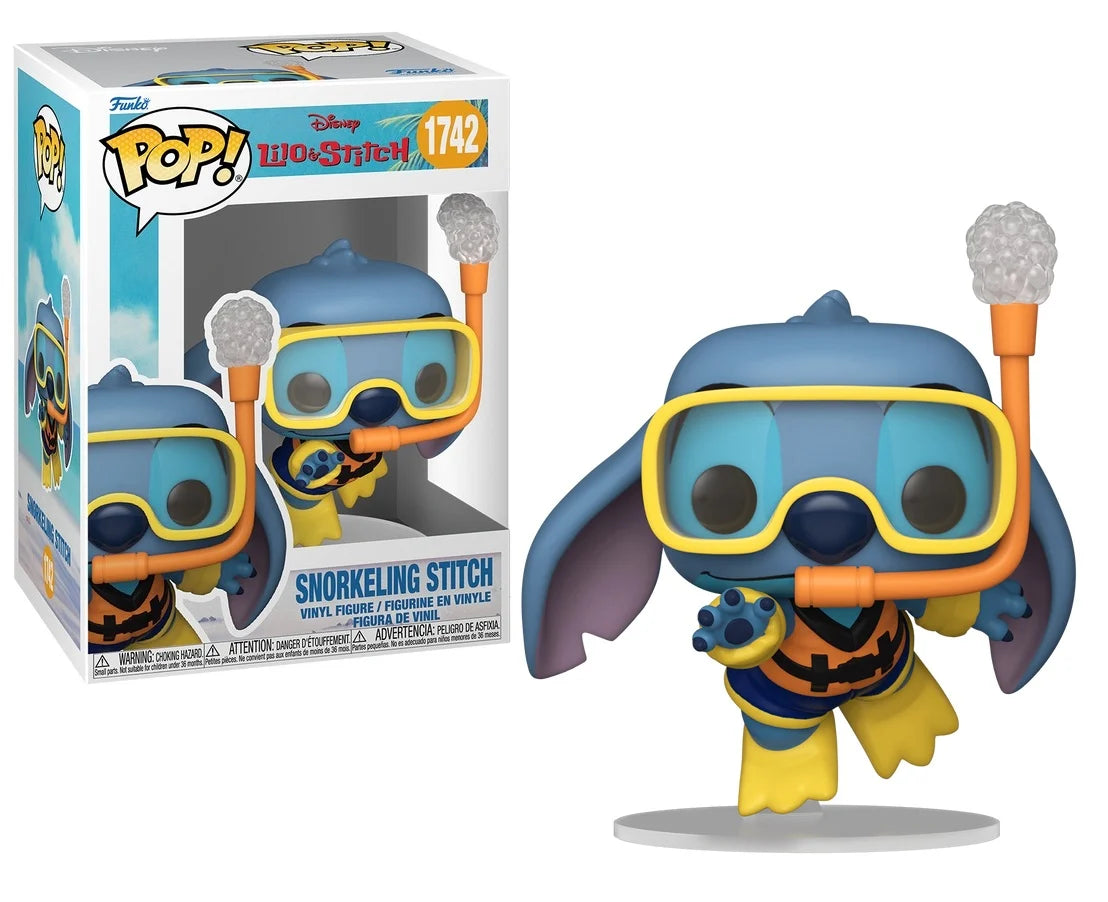 LILO & STITCH - POP Disney N° 1742 - Snorkeling Stitch