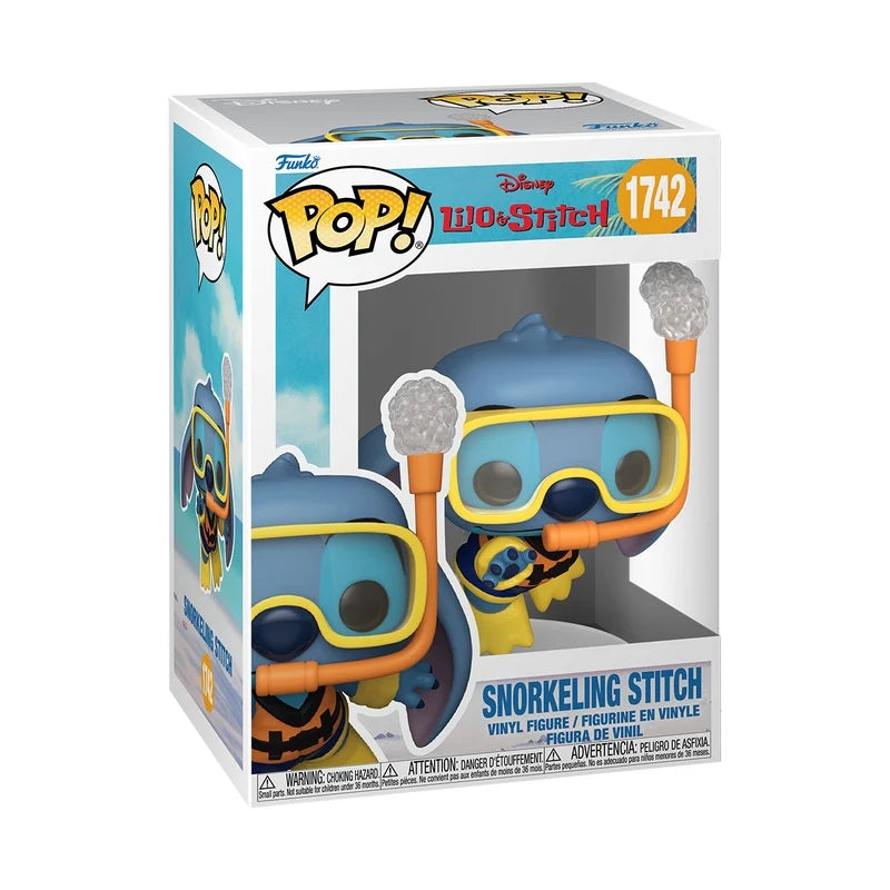 LILO & STITCH - POP Disney N° 1742 - Snorkeling Stitch