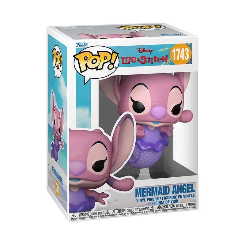 LILO & STITCH - POP Disney N° 1743 - Mermaid Angel
