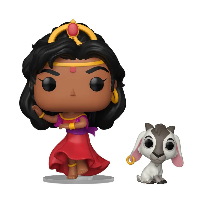 HUNCHBACK OF NOTRE DAME - POP & Buddy N° 1735 - Esmeralda & Djali