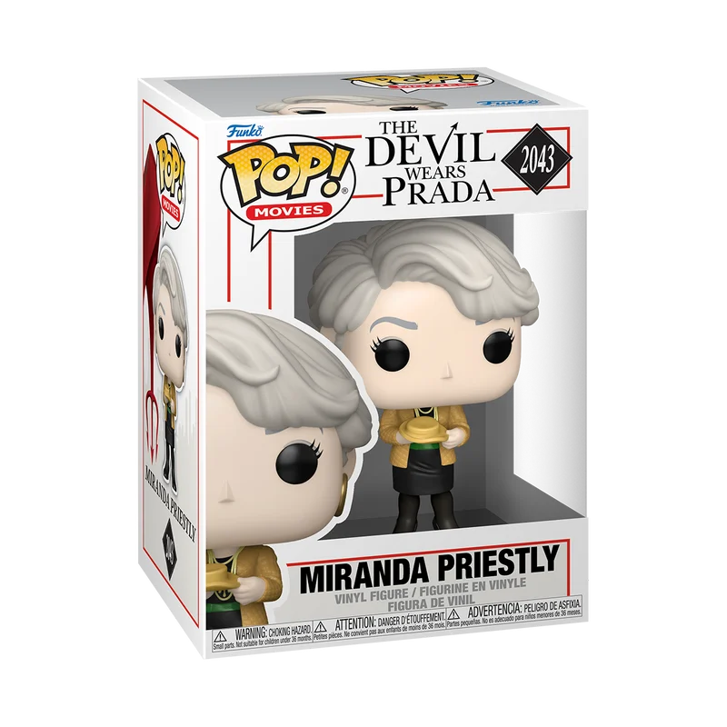 THE DEVIL WEARS PRADA - POP Movie N°2043 - Miranda Pristly