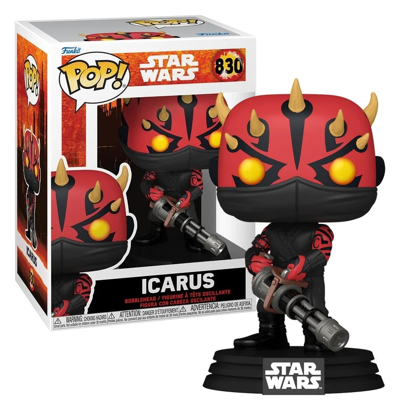 DARTH MAUL - POP Star Wars N° 830 - Icarus