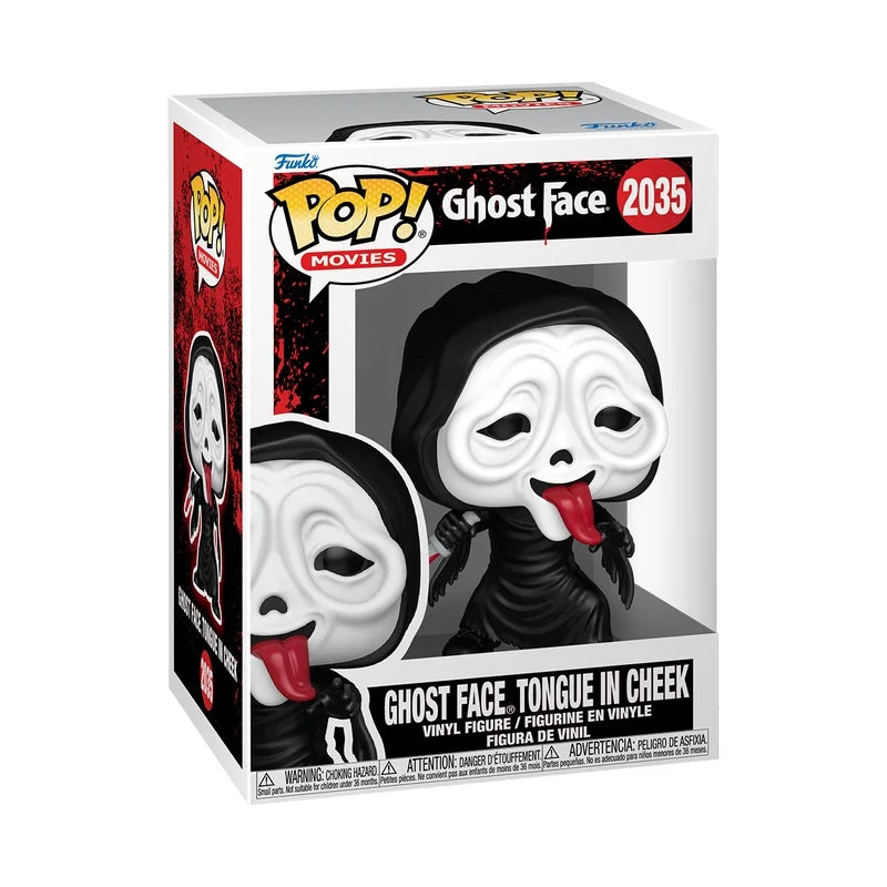 GHOST FACE - POP N° 2035 - Ghost Face with tongue