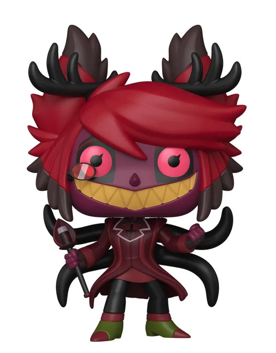 HAZBIN HOTEL - POP Animation N° 2242 - Alastor with Chase