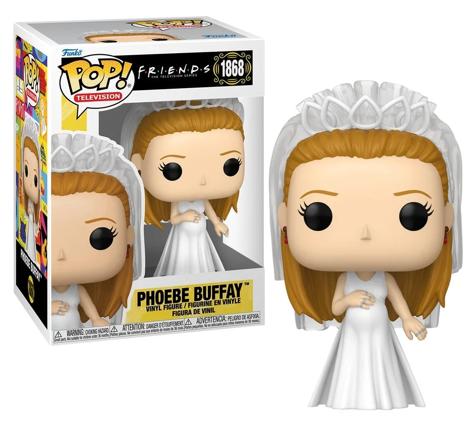 FRIENDS - POP TV N° 1868 - Phoebe (Wedding dress)
