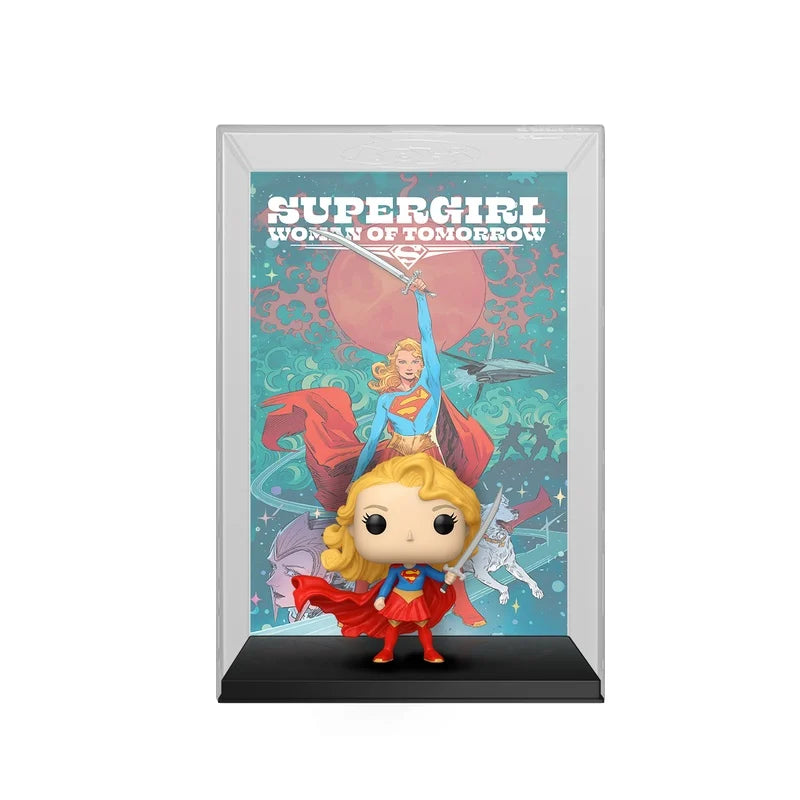 DC - POP Comic Cover N° 24 - Supergirl "Woman of Tomorrow"