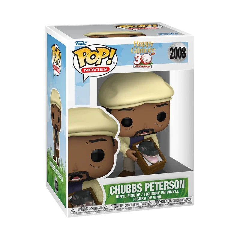 HAPPY GILMORE - POP Movie N° 2008 - Chubbs Peterson