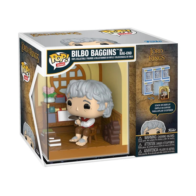 LORD OF THE RINGS - POP Nooks - Bilbo in Bag-End