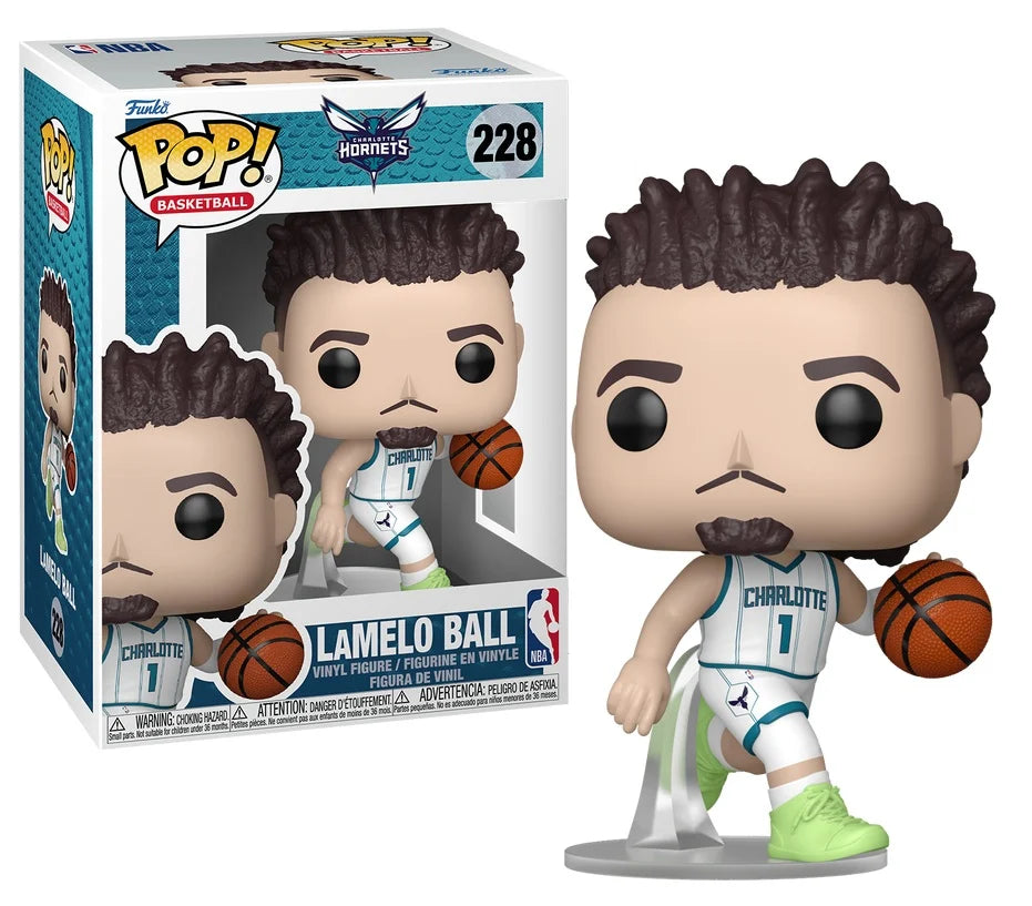 HORNETS - POP NBA N° 228 - Lamelo Ball (Association Edition Jersey)