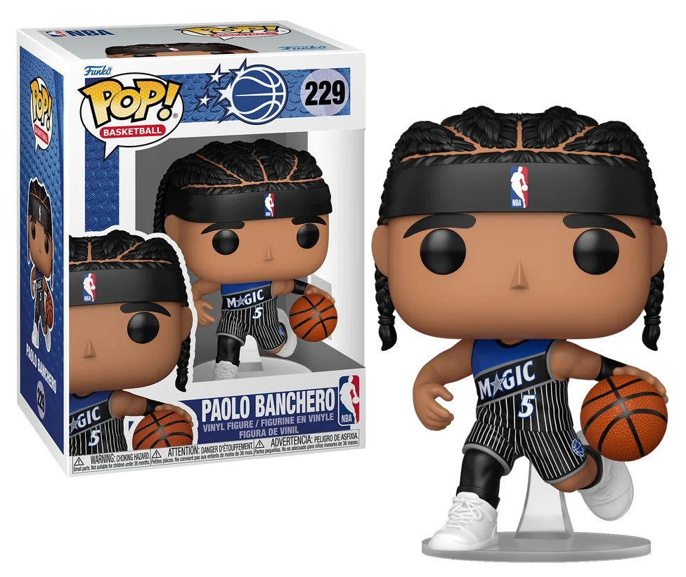 MAGIC - POP NBA N° 229 - Paolo Banchero (Icon Edition Jersey)