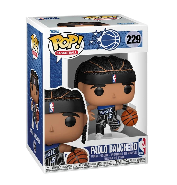 MAGIC - POP NBA N° 229 - Paolo Banchero (Icon Edition Jersey)