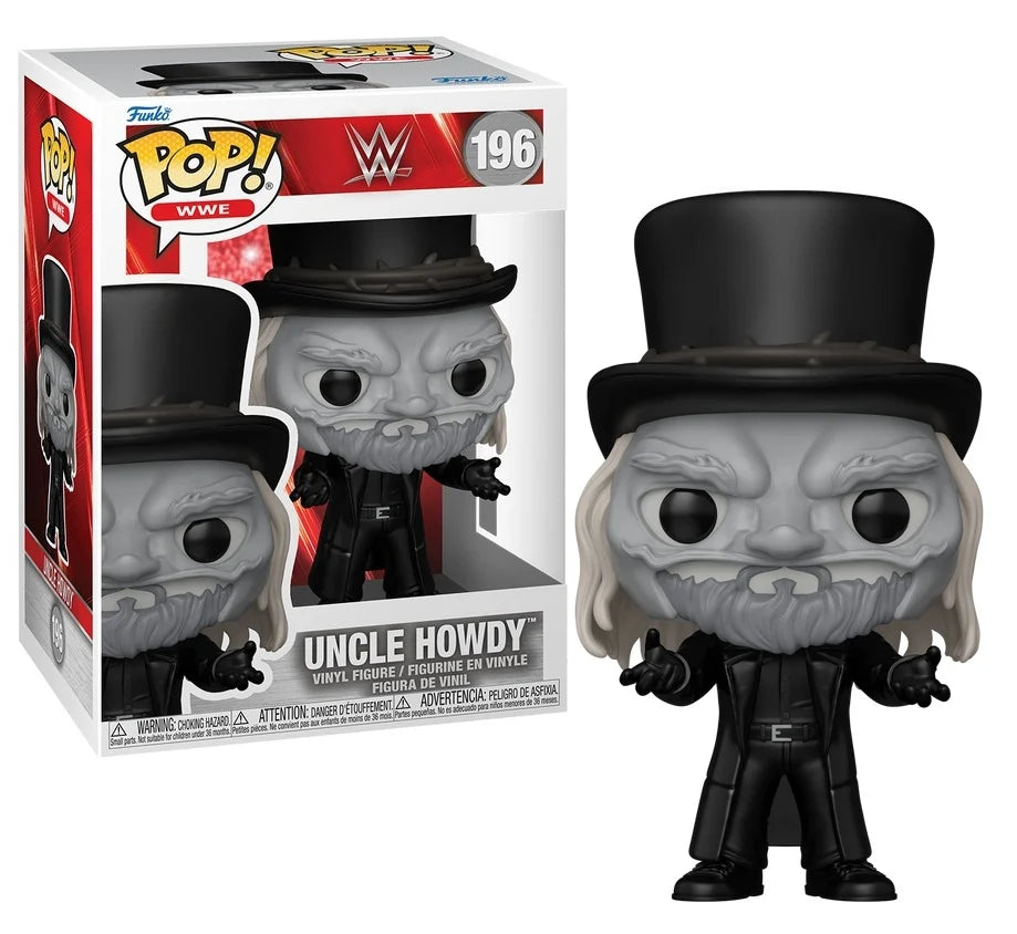 WWE - POP WWE N° 196 - Uncle Howdy with Chase
