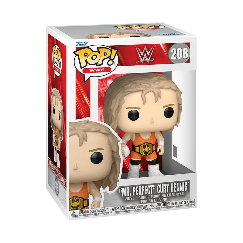WWE - POP N° 208 - Curt Hennig (Mr. Perfect)