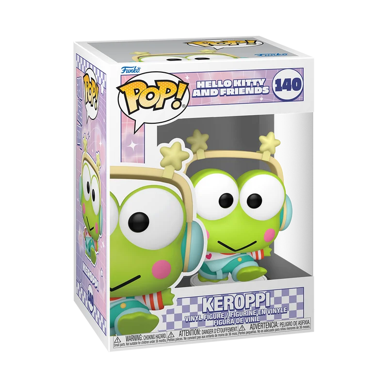 HELLO KITTY - POP Sanrio N° 140 - Keroppi K-Pop