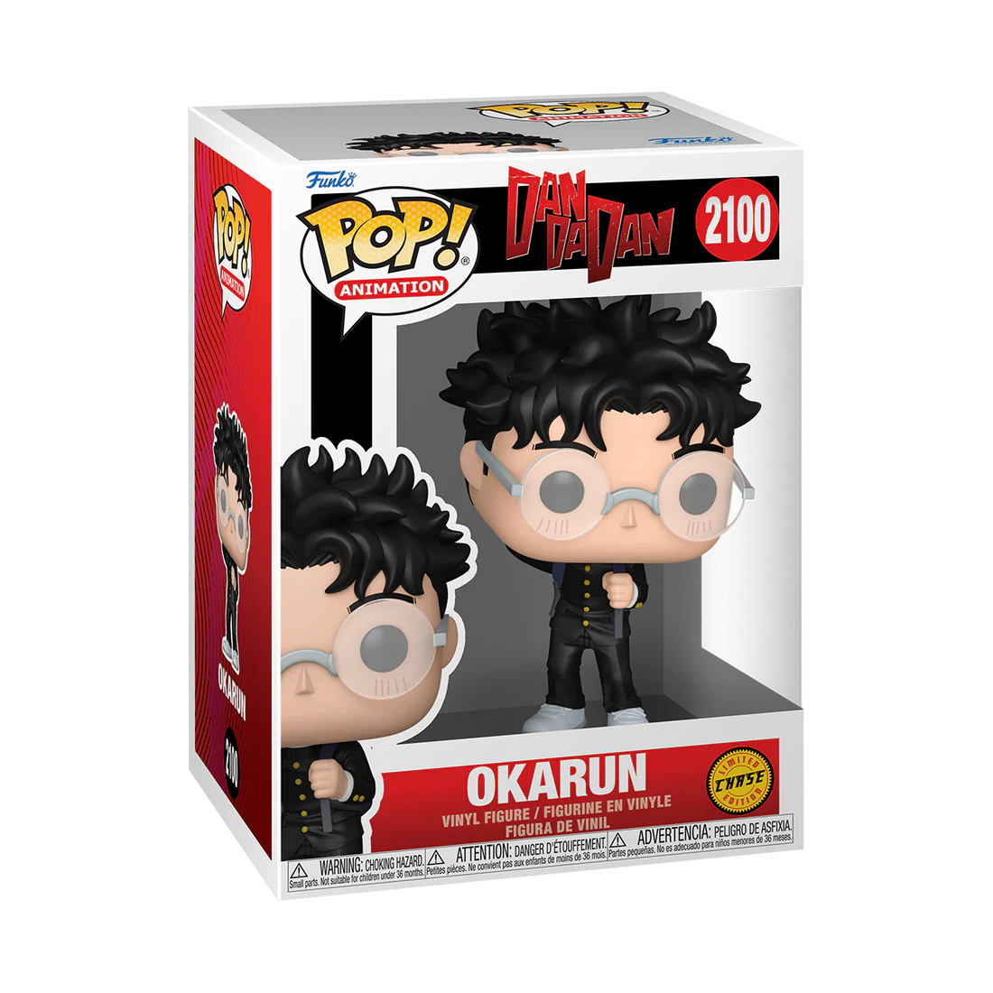 DANDADAN - POP Animation N° 2100 - Okarun with Chase