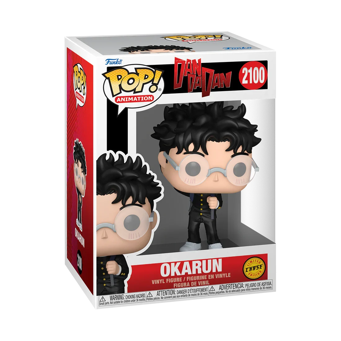 DANDADAN - POP Animation N° 2100 - Okarun with Chase
