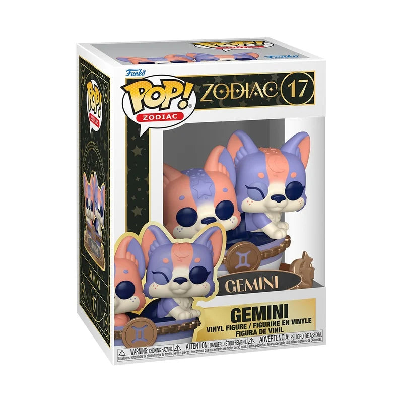 POP Zodiac N° 17 - Gemini